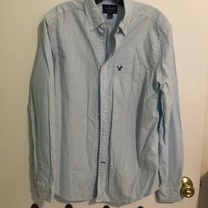 AE button up